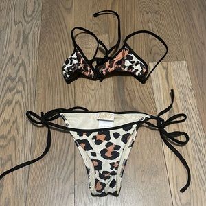 SALE - Leopard Bikini (Amuse Society)